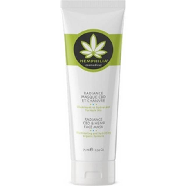 Bioforce Hemphilia Fugtgivende ansigtsmaske med Hamp, Økologisk