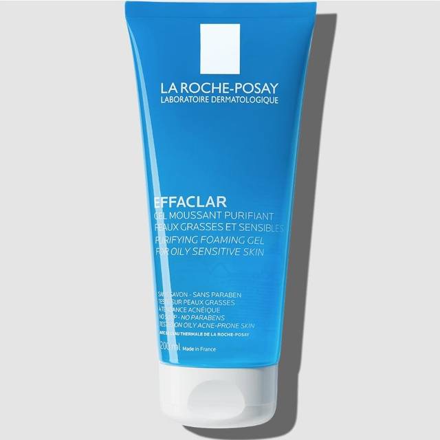 Effaclar Purifying Foaming Gel Cleanser - Refreshing and Gentle Cleanser for Clear and Balanced Skin