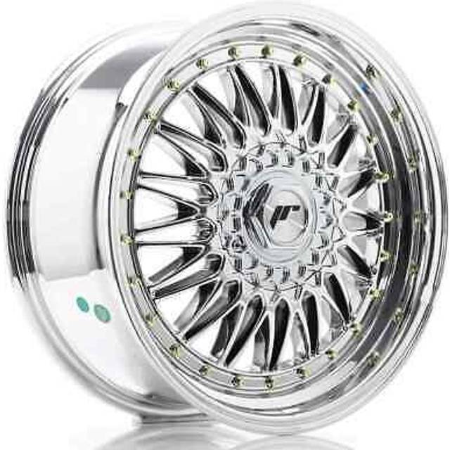 Japan Racing JR9 Chrome 8X18 5/112/120 ET35 CB74,1