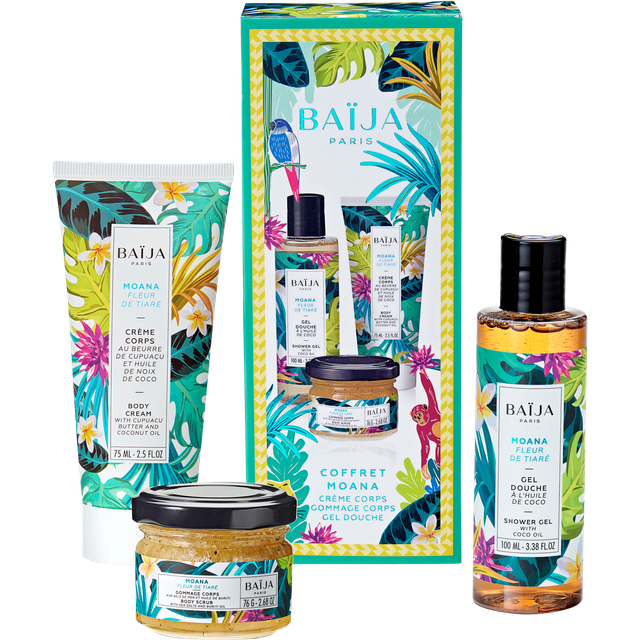 Baïja Ritual Gift Set Tiare Flower