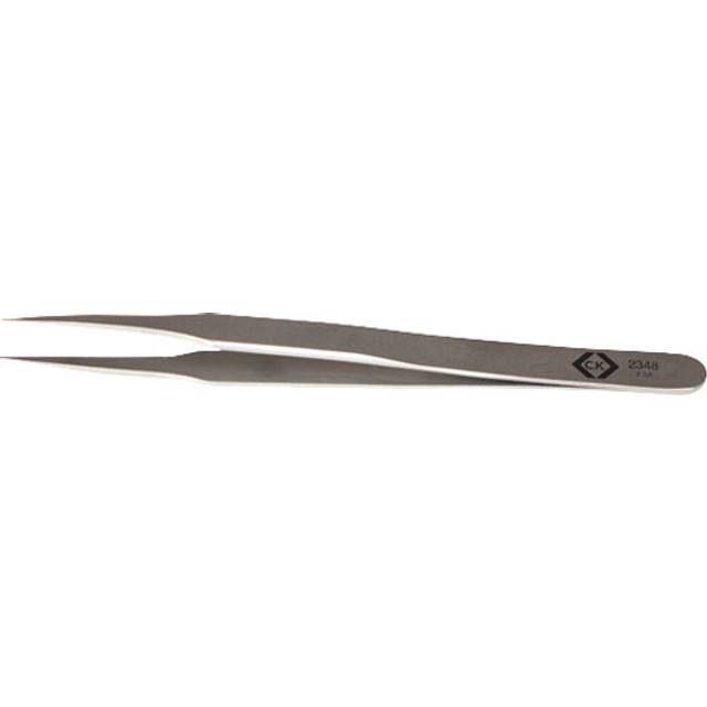 C.K Præcisionspincet 2 SA Spids Flad Fin 120 mm