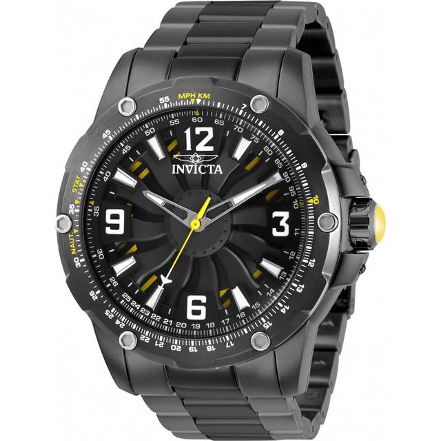 Invicta Watch S1 Rally Mens - Black