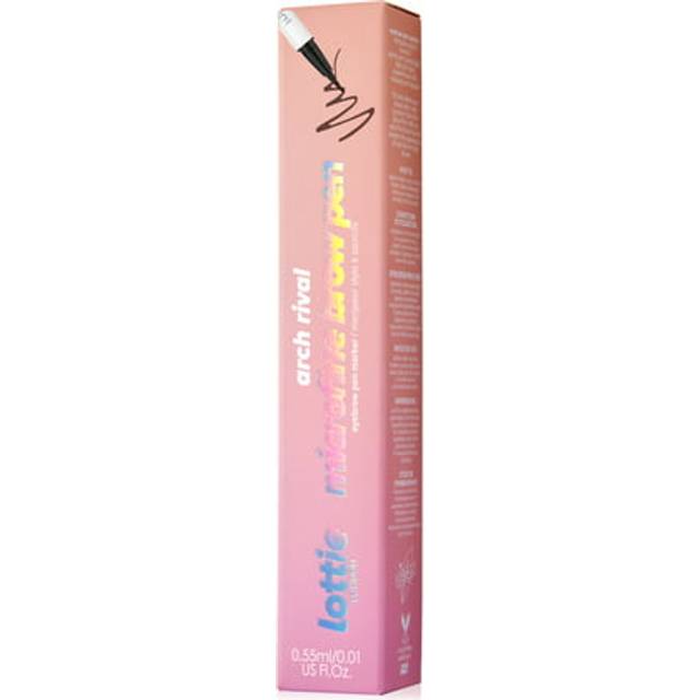 Lottie London Arch Rival- Microfine Brow Pen in Brown  Ultra-fine Eyebrow pen that creates realistic hair-like strokes to fill  define and enhance bro