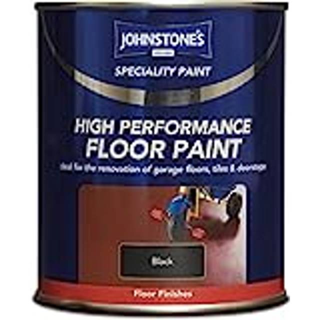 Johnstones Speciality Paint for Garage Floors 750ml Dark Green