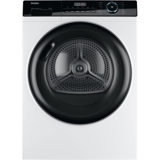 Haier HD90-A2939E-UK Tumble dryer I-Pro Series 3Freestanding, Wi-Fi, 9 Kg, Heat Pump, Class A++
