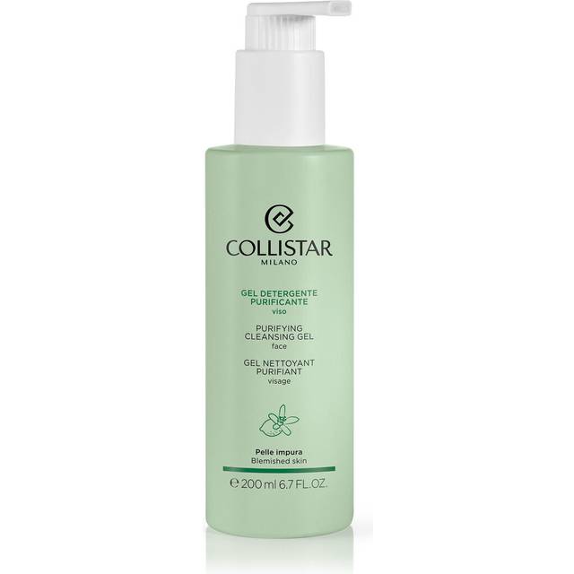 Collistar Ansigtspleje Hudrensning Purifying Cleansing Gel 200ml