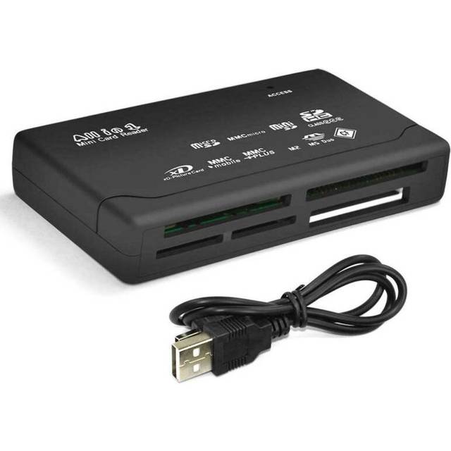 All In One 1 Memory Card Reader USB External SD SDHC Mini Micro M2 MMC XD CF