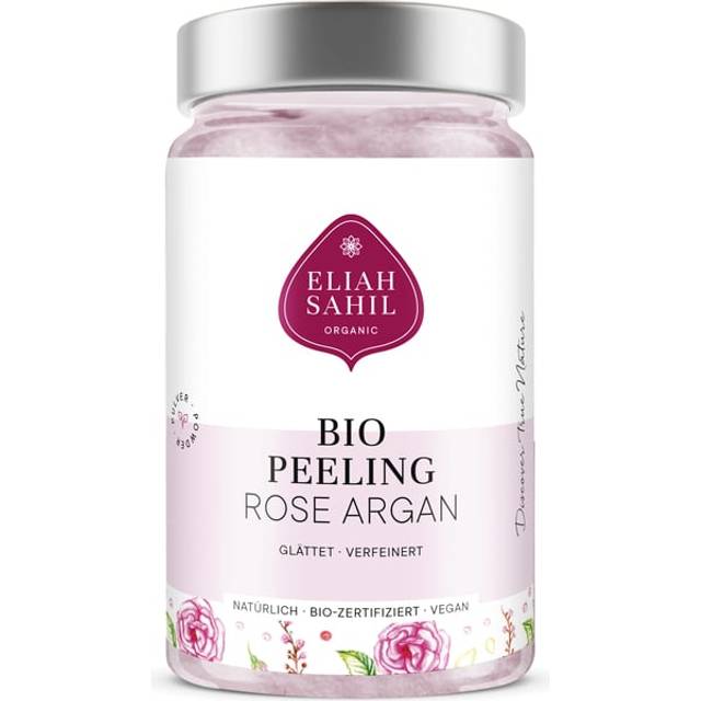 Phoenix Eliah Sahil Body Peeling Rose Argan Økologisk 256 gr