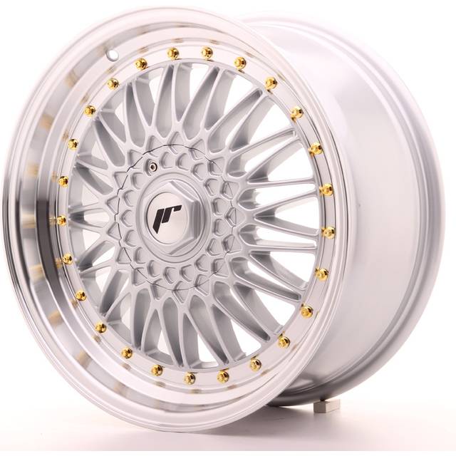 Japan Racing JR9 Silver 8X18 5/100/120 ET35 CB74,1