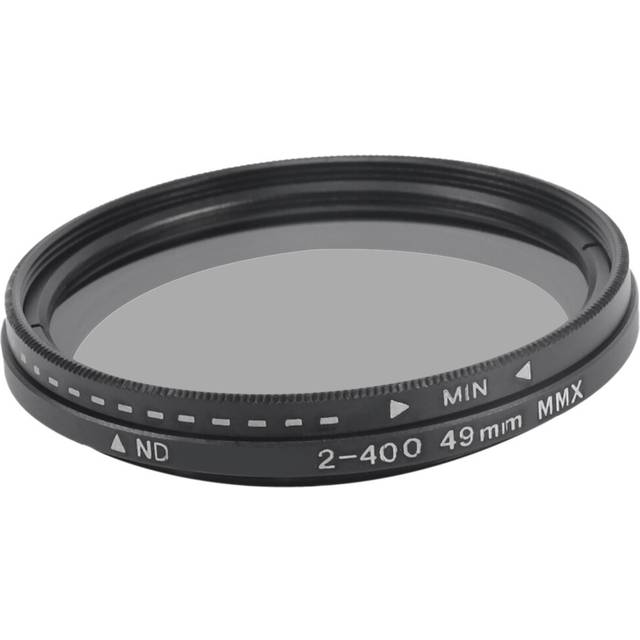 ND2-400 Neutral Density Fader Variable ND Filter Adjustable 49mm Filter for Nikon for Canon for Sony Camera Lens