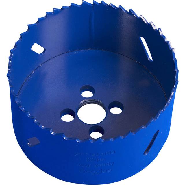 83mm HSS Hole Saw Blade - Milled Teeth - Bi-Metal M3 Steel Long Lasting Drill