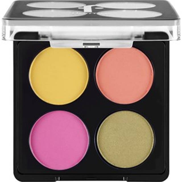 Flormar Color Eyeshadow Palette Øjenskygge Palette Skygge 002 - Black Dust
