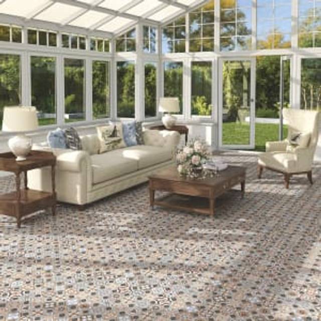 Wickes Central Park Ceramic Interior Wall & Floor Tile - 316 X 316mm - Patterned
