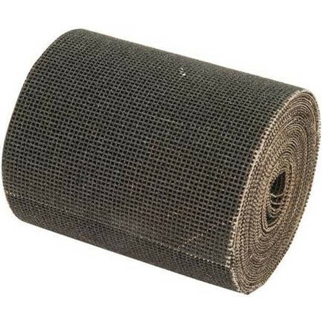5m 100 Grit Sanding Mesh Roll Plasterboard Rough Timber Metal Polishing