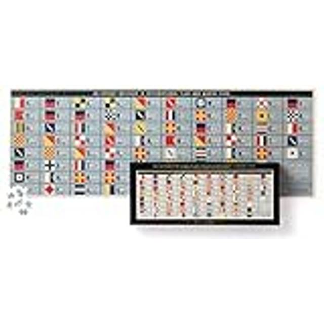 An Urgent Message 1,000 Piece Panoramic Puzzle