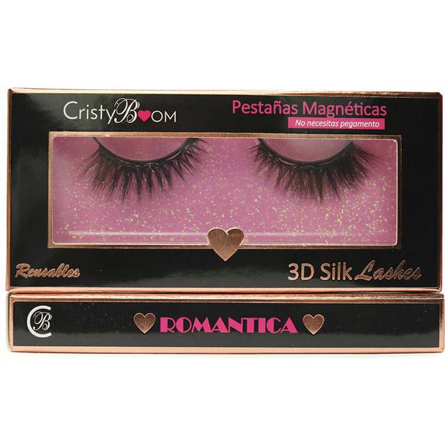 Falske Øjenvipper CristyBoom Romantica 3D - 1 g