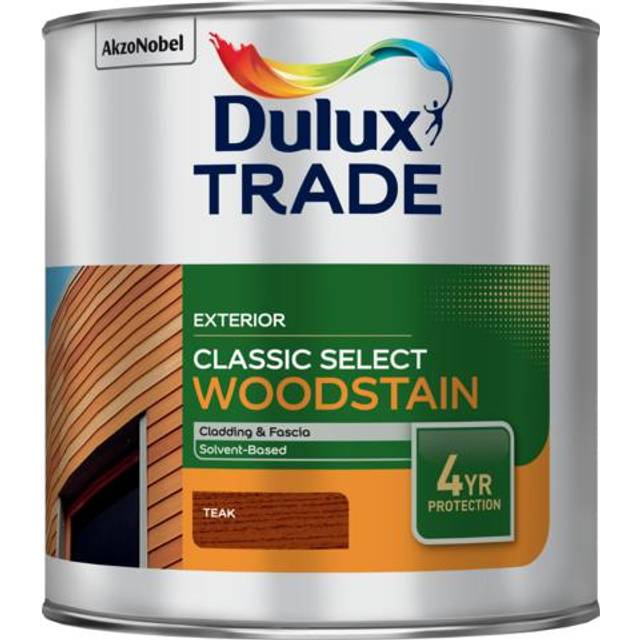 Sadolin Classic Heritage Oak All Purpose Matt Finish Woodstain 1L - Brown