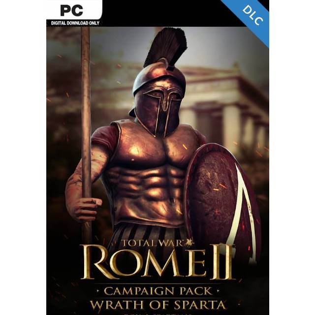 Total War: ROME II - Wrath of Sparta Campaign Pack PC - DLC
