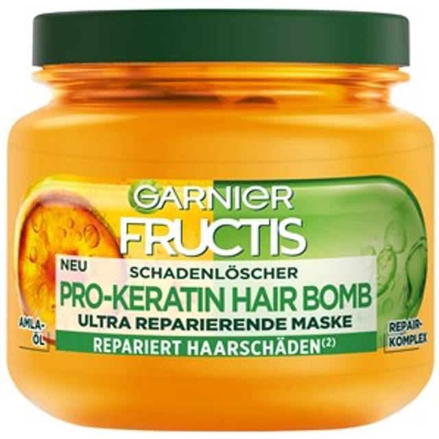Garnier Fructis Pro-Keratin Hair Bomb-maske 146.72 DKK/1 L