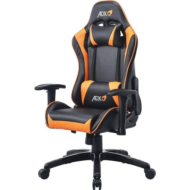 ADX Firebase Junior Race 24 Gaming Chair - Black & Orange, Black,Orange