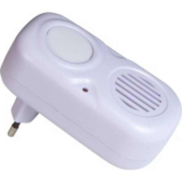 Windhager Electro Comfort, musskrämma, mussekatör, ultraljudsdistributör, skadedjursbekämpare, verkningsområde upp till 30 m², 05021