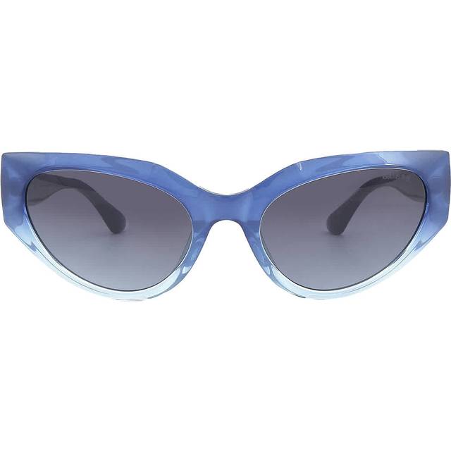 Guess Blue Gradient Cat Eye Ladies Sunglasses GU7787-A 92W 57 (OS)