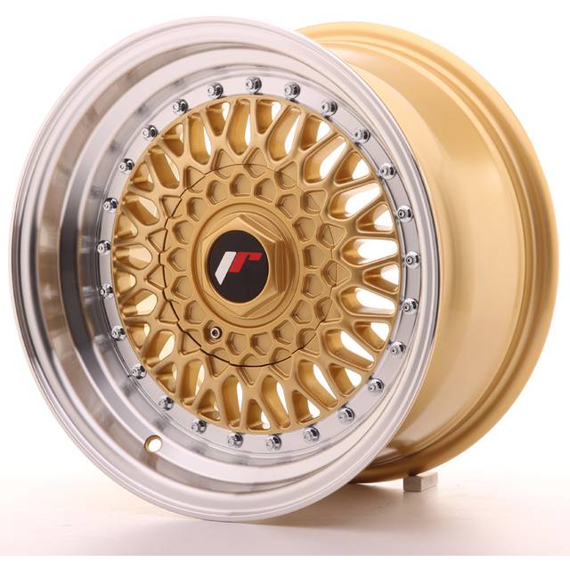 Japan Racing JR9 Gold 8X15 4/100/114,3 ET15 CB74,1