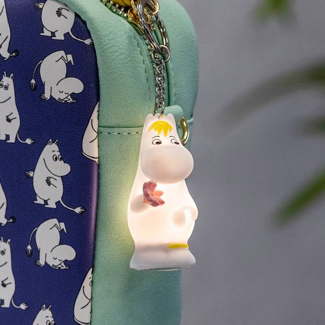 House of Disaster Moomin Snorkmaiden Keyring - white/yellow/pink - one size