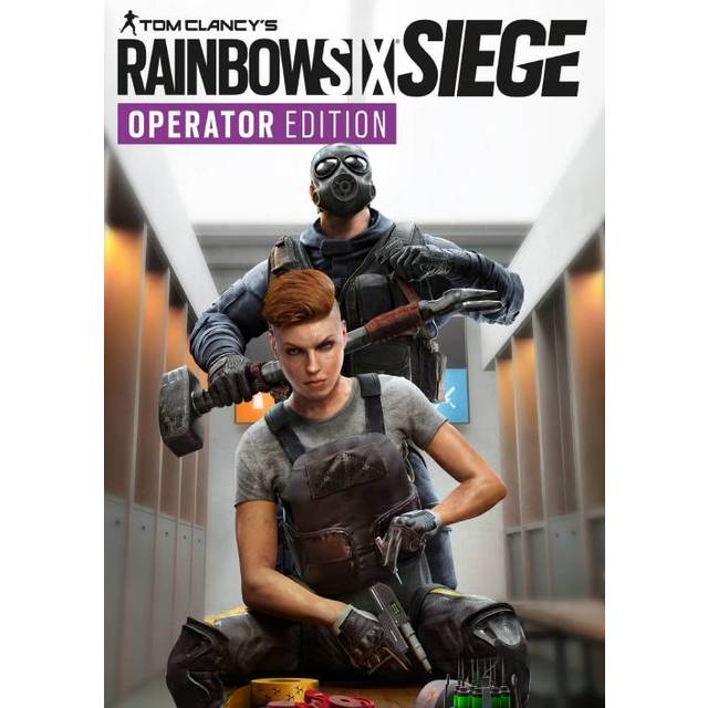 Tom Clancy's Rainbow Six Siege - Operator Edition PC (Europe & UK)