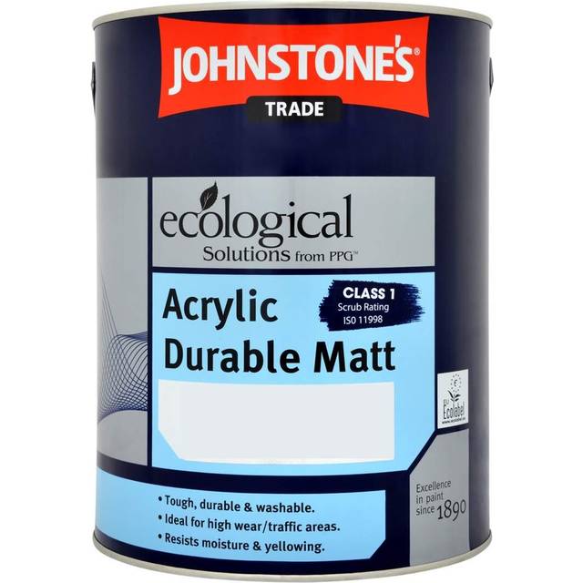 Johnstone's Trade Acrylic Matt Magnolia 5L