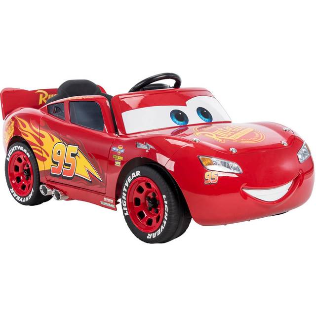 Huffy Disney Cars Lightning McQueen Electric Children's Ride-on Red - 64 x 33 x 108cm
