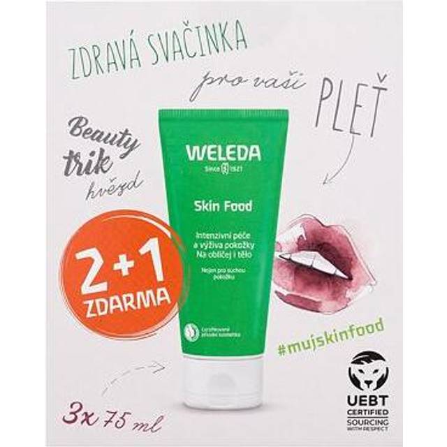 Weleda Skin Food Set 75 ml