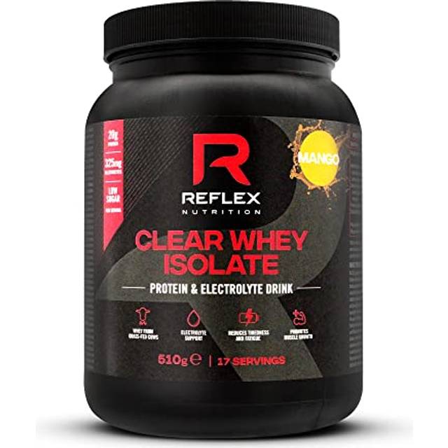 Reflex Nutrition - Clear Whey Isolate, Mango - 510g