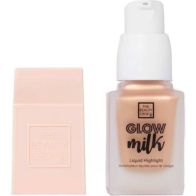 The Beauty Crop Glow Milk Liquid Highlighter Pear Pressure - Pink