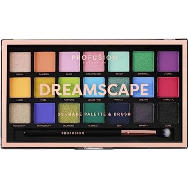 ProFusion Eyeshadow Palette 21 Øjenskygge - Dreamscape