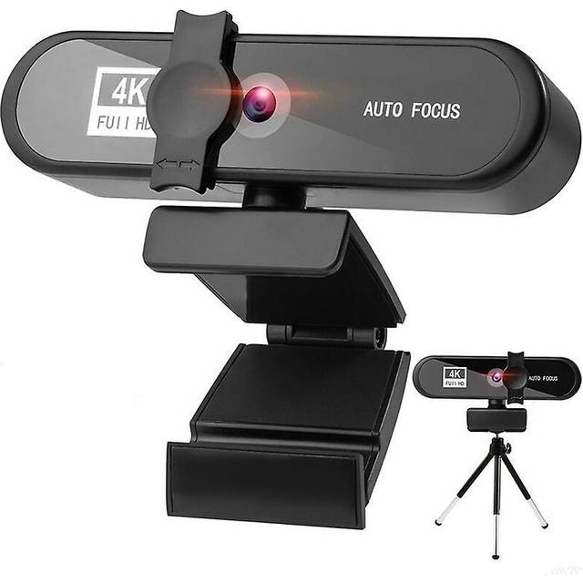 Chronus 4K Webcam with Microphone, Full HD USB 2.0 Streaming Camera