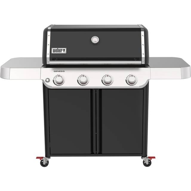 Weber Genesis E-415 Gasolgrill 1500408 (4 Brännare)