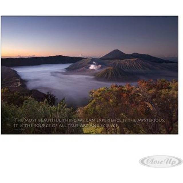 Vulkan Landschaft Poster The Most Beautiful Thing...