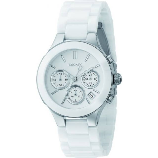 DKNY Watch Chambers Ladies - White