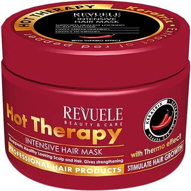 Revuele Hot Therapy Intensive Hair Mask Intensivt revitaliserande ansiktsmask För torrt och sprött hår 500 ml