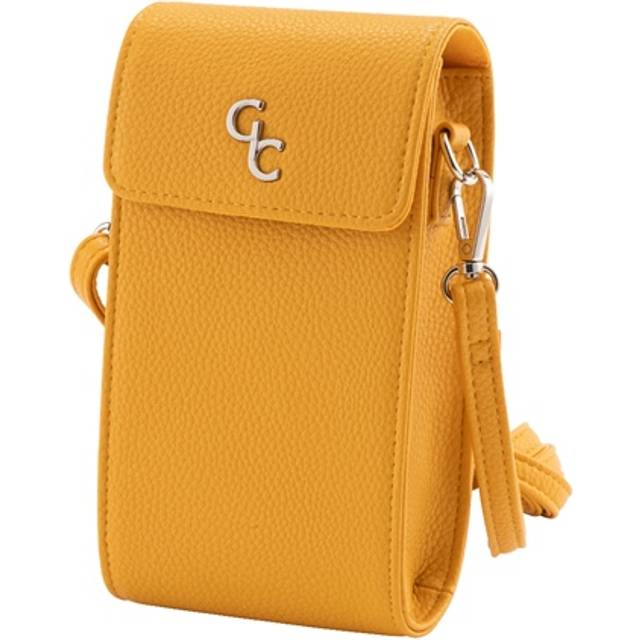 Galway Crystal Fashion Mini Crossbody - Mustard