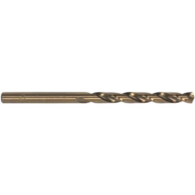 10 PACK 4mm Fully Ground HSS Cobalt Drill Bit - Long Life Clog Free Drill Bit