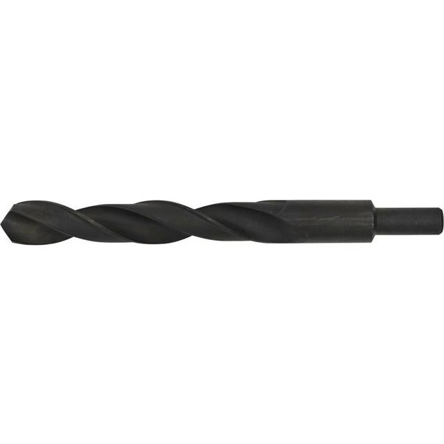 21.5 x 220mm HSS Roll Forged Blacksmith Drill Bit - Reduced Shank - 155mm Flute