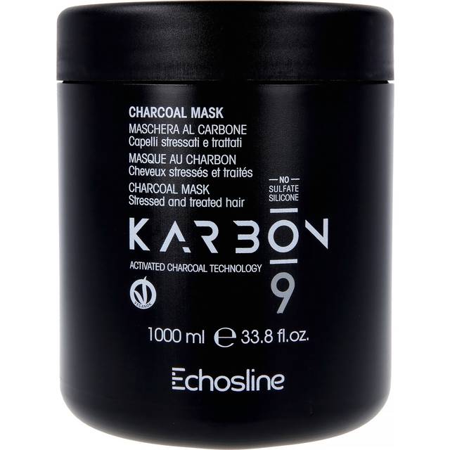 Echosline Karbon 9 Charcoal Mask 1000 ml 1000ml