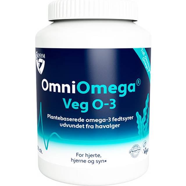 OmniOmega Veg O-3 - 100 kapslar
