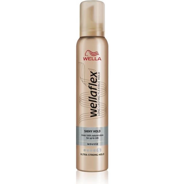 Wella Shiny Hold Styling Mousse 200ml