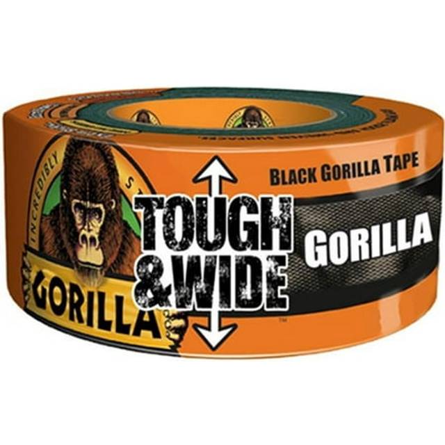 Gorilla Glue  2.88 x 25 Yard Tough-N-Wide Duct Tape, Black