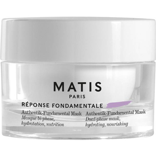 Matis Réponse Fondamentale Authentik-Fundamental Mask Regenererende tofaset 50ml