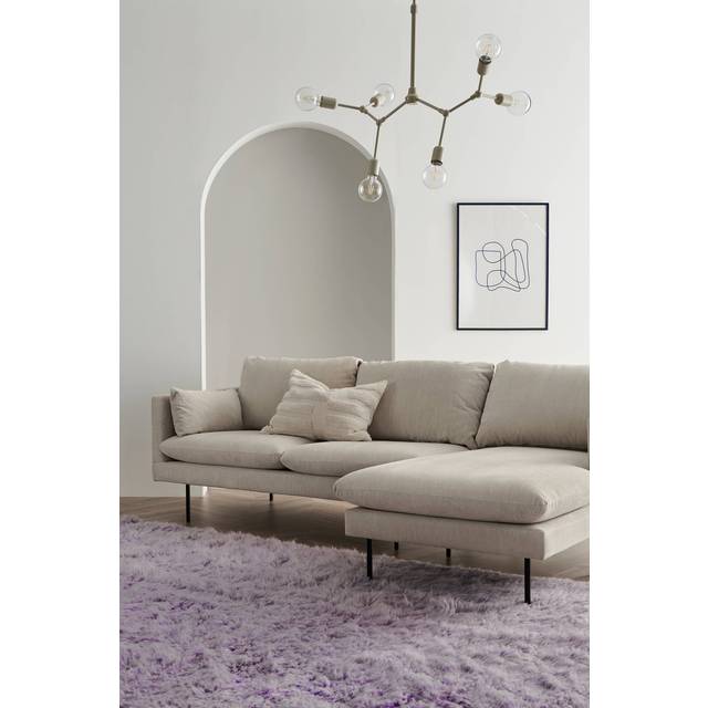 Ellos Home - Soffa Sindra 3-sits med schäslong - Beige
