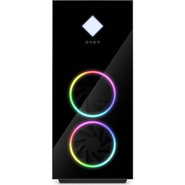 OMEN Desktop Gaming PC GT21-1011ng - AMD Ryzen™ 7 7800X3D, 32GB RAM, RTX 4070, 2000GB SSD, Win11